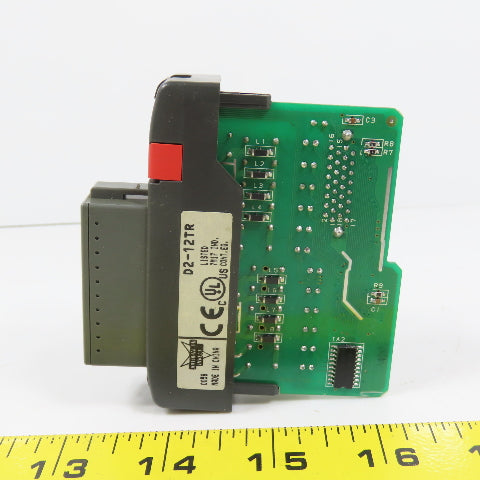 Automation Direct D2-12TR Direct Logic 205 Relay Output Module
