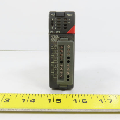 Automation Direct D2-12TR Direct Logic 205 Relay Output Module