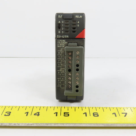 Automation Direct D2-12TR Direct Logic 205 Relay Output Module