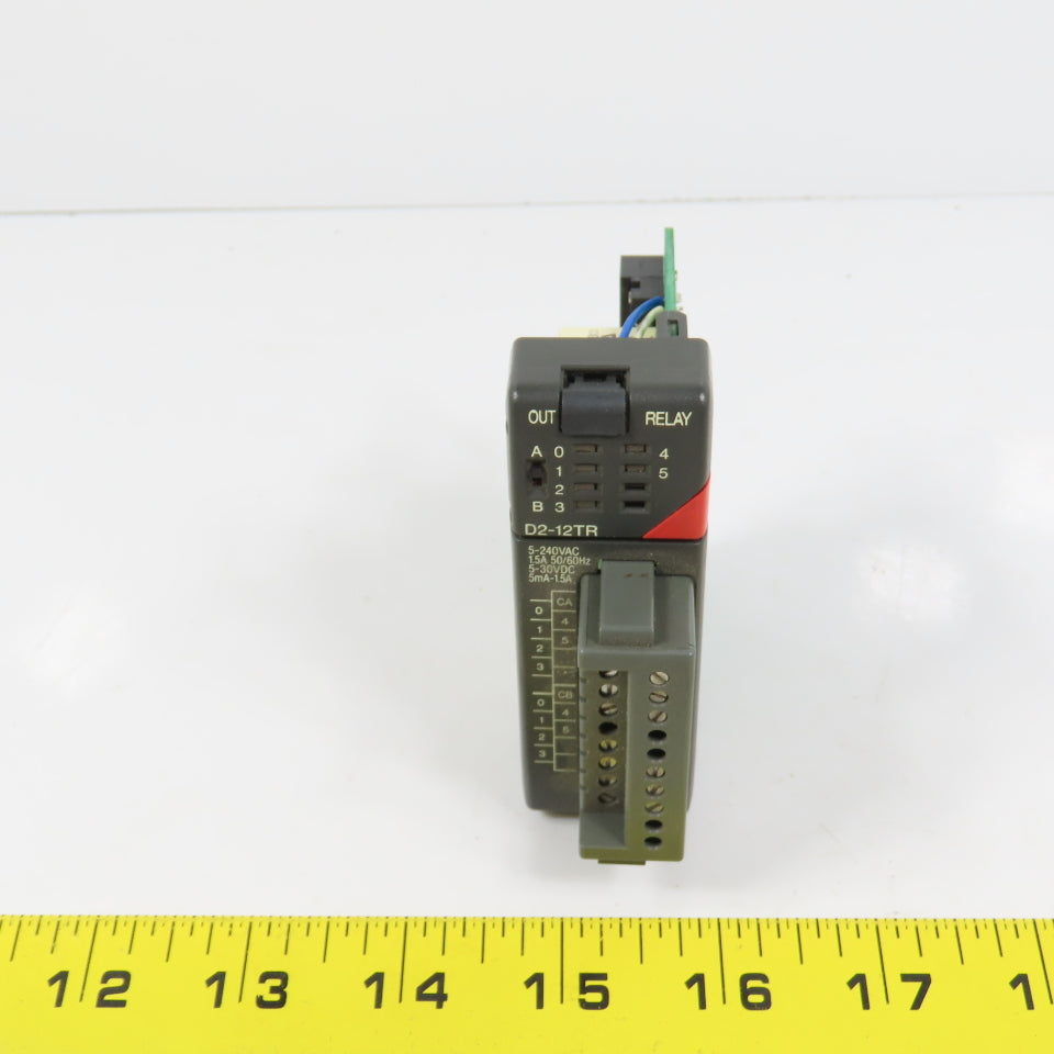 Automation Direct D2-12TR Direct Logic 205 Relay Output Module