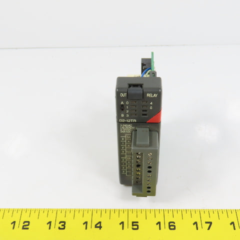 Automation Direct D2-12TR Direct Logic 205 Relay Output Module
