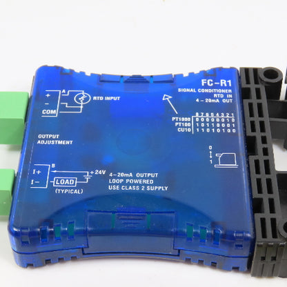 Automation Direct FC-R1 Signal Conditioner RTD Input Loop Powered