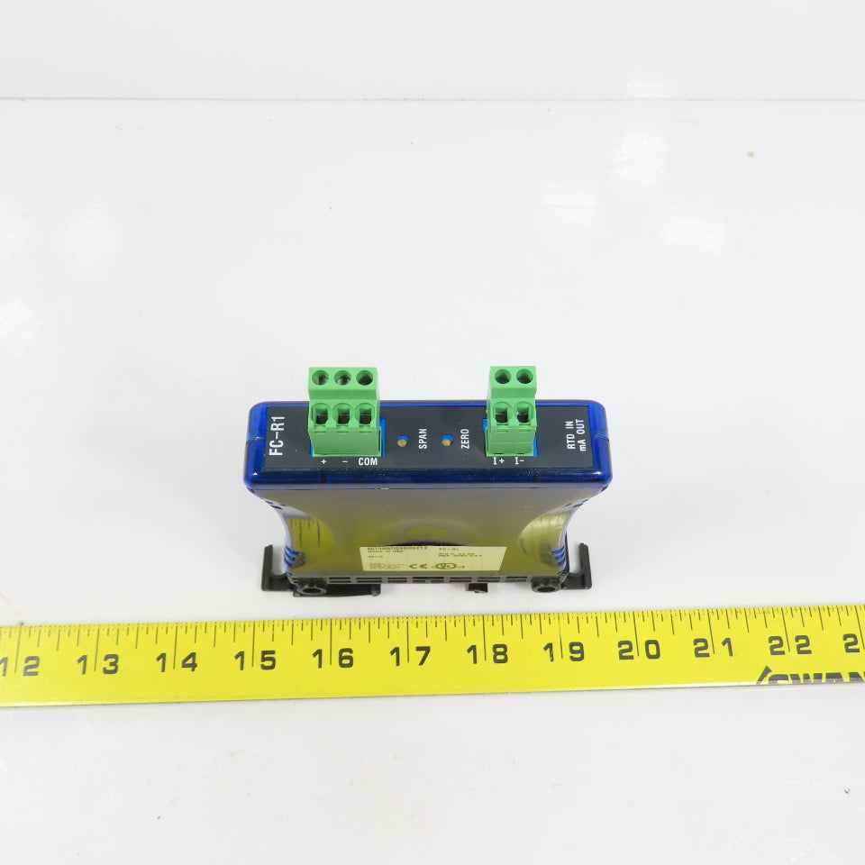 Automation Direct FC-R1 Signal Conditioner RTD Input Loop Powered