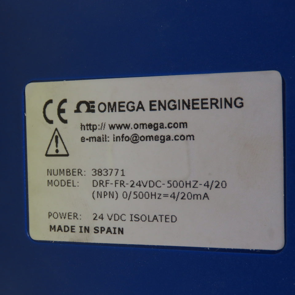 Omega DRF-FR Frequency Input Signal Conditioner