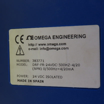 Omega DRF-FR Frequency Input Signal Conditioner