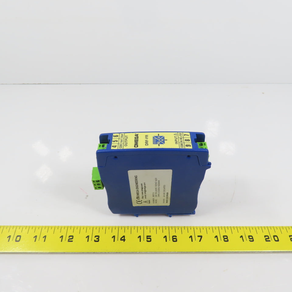 Omega DRF-FR Frequency Input Signal Conditioner