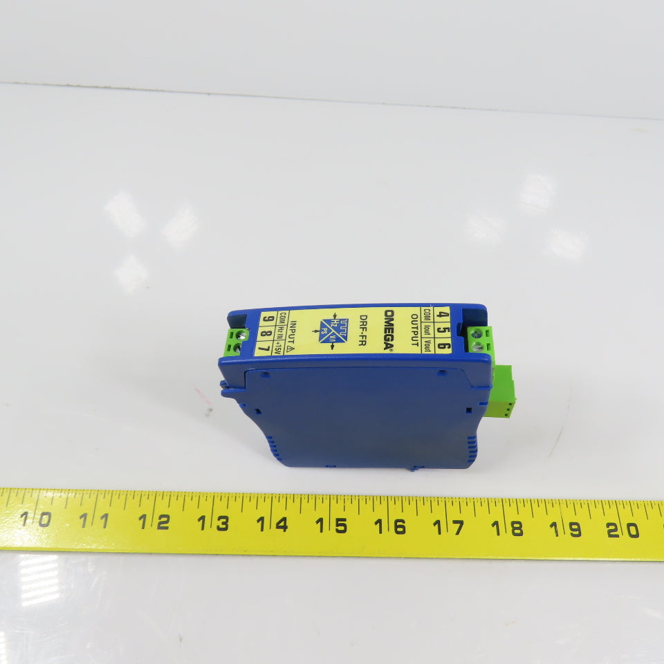 Omega DRF-FR Frequency Input Signal Conditioner (Broken Rail Mount)