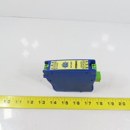 Omega DRF-FR Frequency Input Signal Conditioner (Broken Rail Mount)