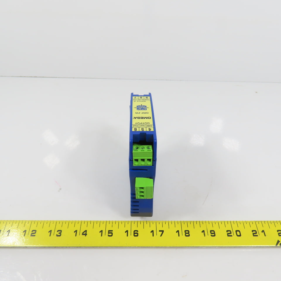 Omega DRF-FR Frequency Input Signal Conditioner (Broken Rail Mount)