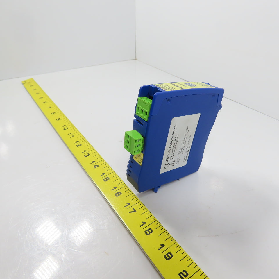 Omega DRF-FR Frequency Input Signal Conditioner (Broken Rail Mount)