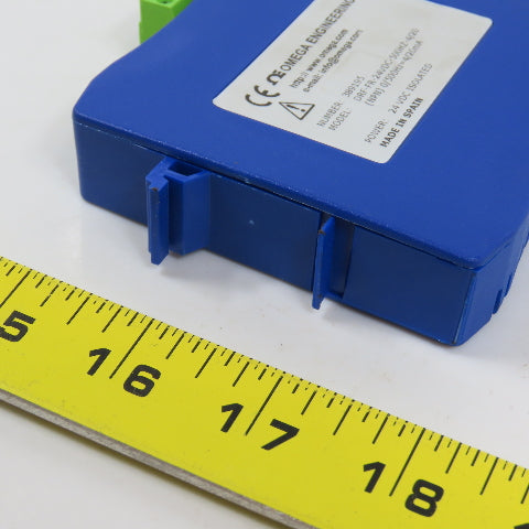 Omega DRF-FR Frequency Input Signal Conditioner (Broken Rail Mount)