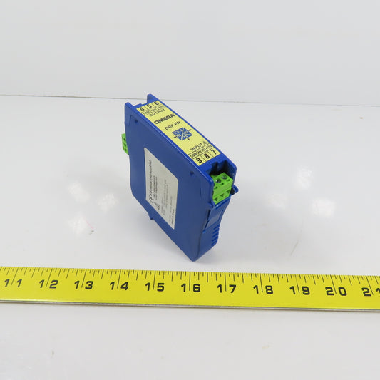 Omega DRF-FR Frequency Input Signal Conditioner (Broken Rail Mount)