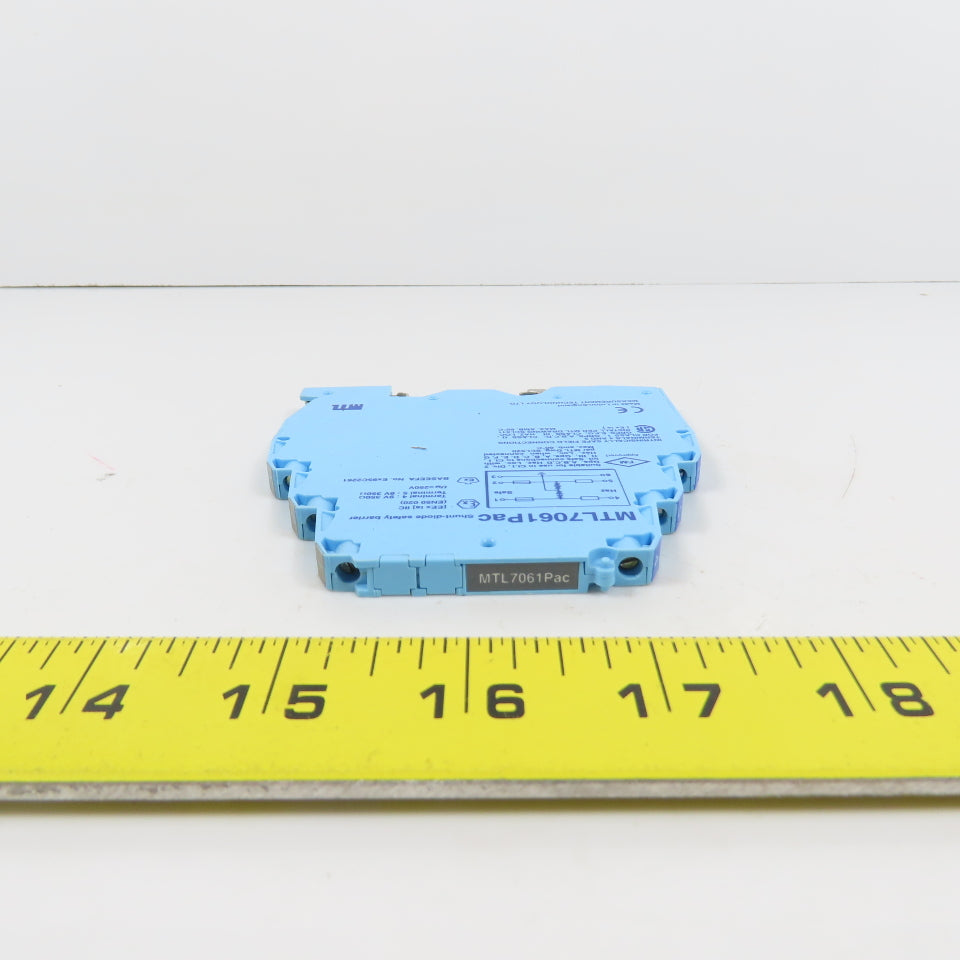 Measurement Technology MTL7061Pac Ultra Slim Shunt-Diode Safety Barrier
