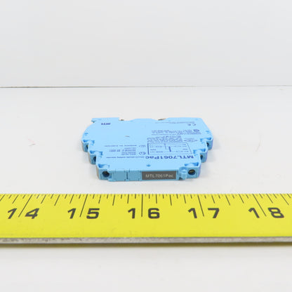 Measurement Technology MTL7061Pac Ultra Slim Shunt-Diode Safety Barrier