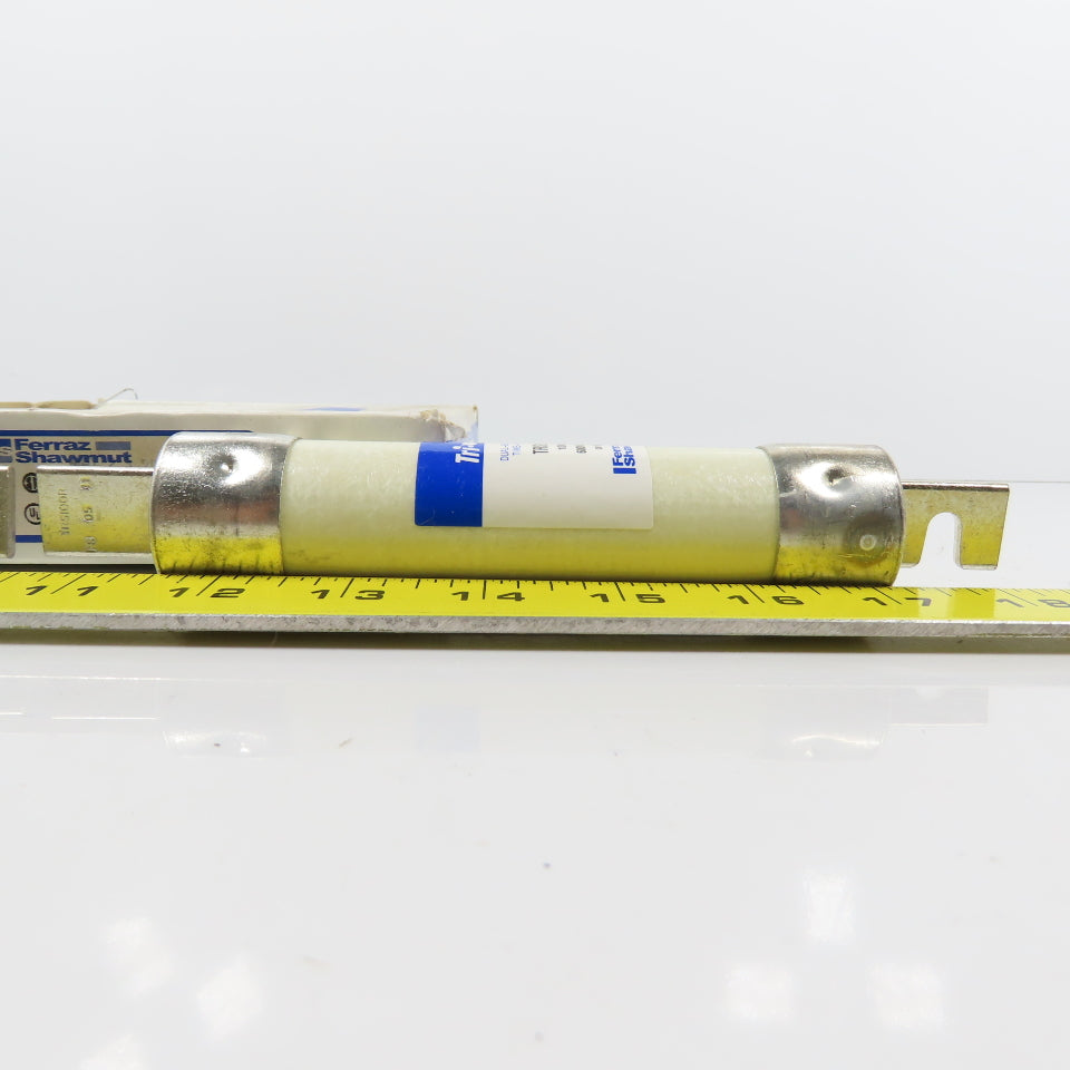 Ferraz Shawmut TRS100R Tri-Onic 100A 600V AC/DC Time Delay Fuses Lot Of 2
