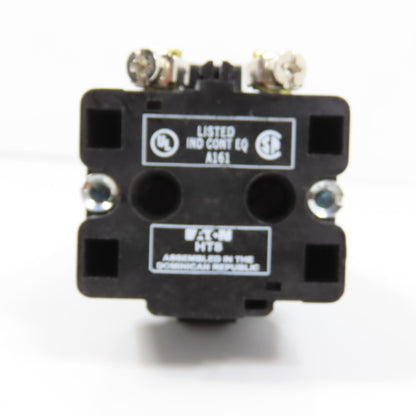 Cutler Hammer 28-6731 Illuminated Green Momentary Contact Push Button Switch HT8