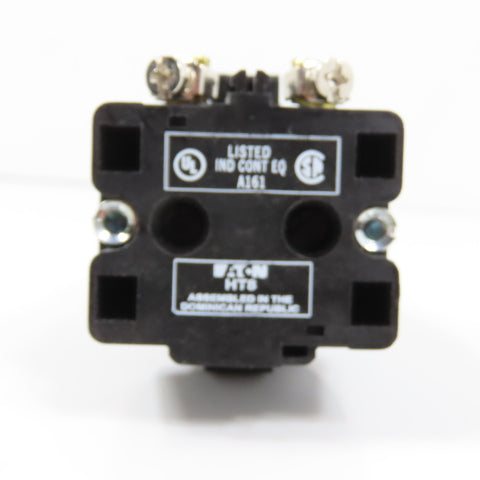 Cutler Hammer 28-6731 Illuminated Green Momentary Contact Push Button Switch HT8
