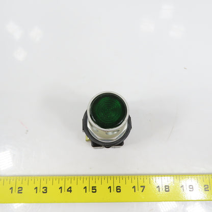 Cutler Hammer 28-6731 Illuminated Green Momentary Contact Push Button Switch HT8