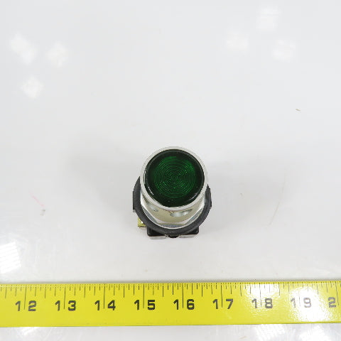 Cutler Hammer 28-6731 Illuminated Green Momentary Contact Push Button Switch HT8