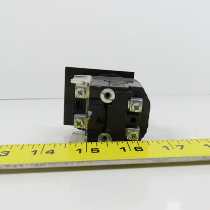 Allen Bradley 800T-PAH16G Ser U Green Momentary Contact Push Button W/ N377G