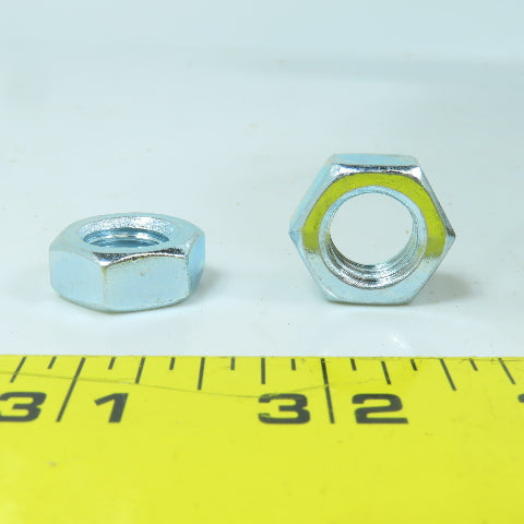 Asap Fastening 50NJ 1/2-13 UNC Hex Head Jam Nut Zinc Lot Of 95