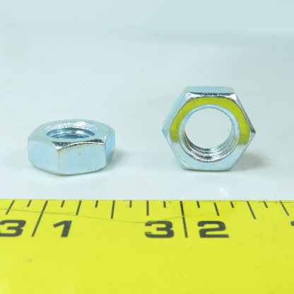 Asap Fastening 50NJ 1/2-13 UNC Hex Head Jam Nut Zinc Lot Of 95