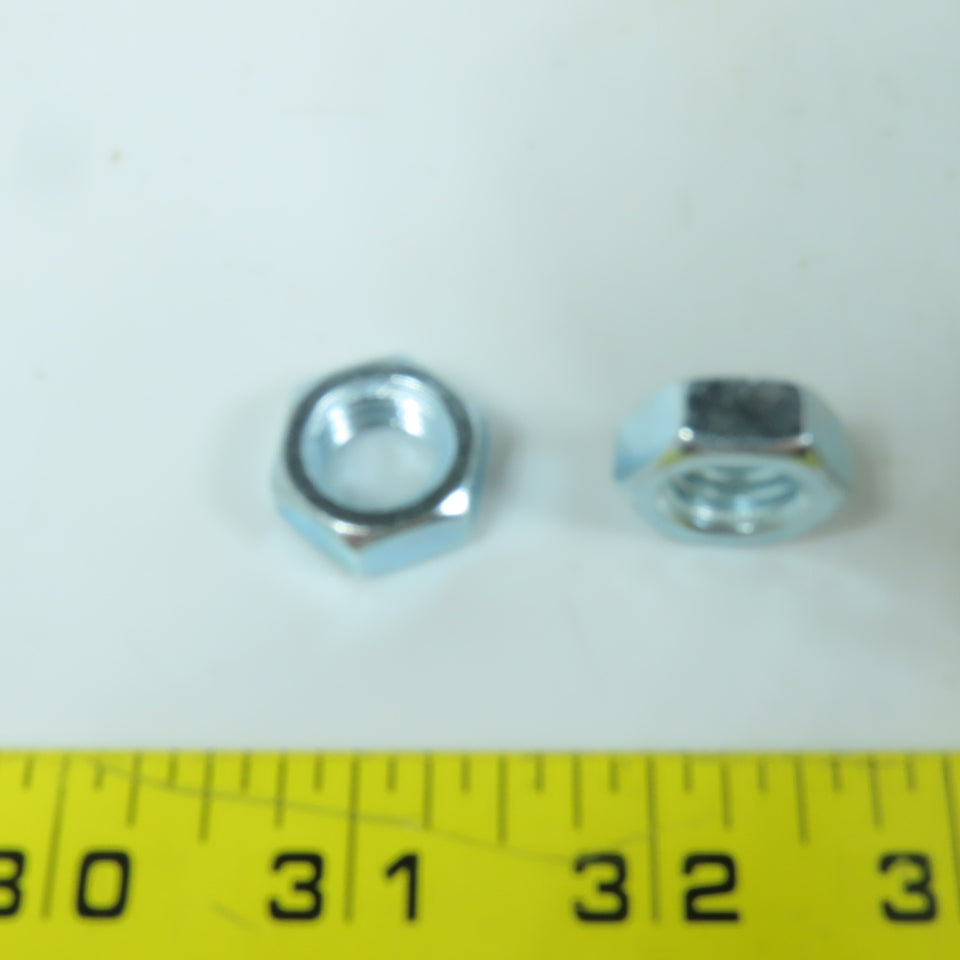 Asap Fastening 50NJ 1/2-13 UNC Hex Head Jam Nut Zinc Lot Of 95