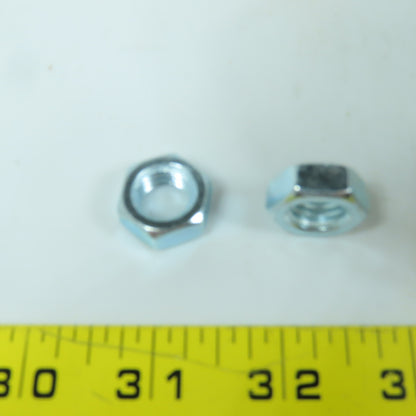 Asap Fastening 50NJ 1/2-13 UNC Hex Head Jam Nut Zinc Lot Of 95