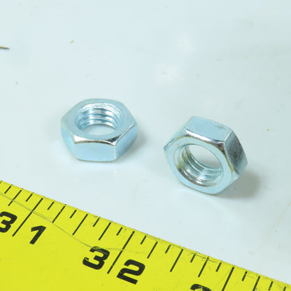 Asap Fastening 50NJ 1/2-13 UNC Hex Head Jam Nut Zinc Lot Of 95