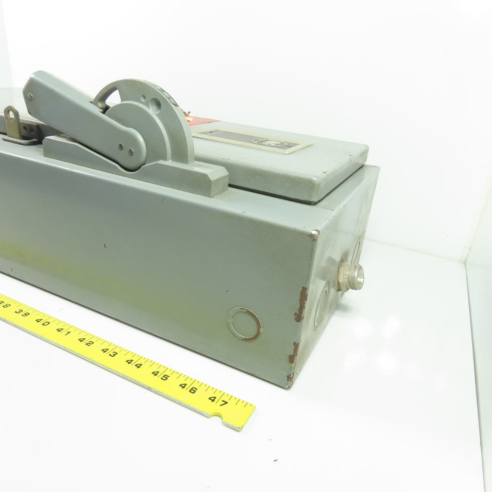 Allen Bradley 712-AACD24 Size0 600V Combination Motor Starter Disconnect 3Ph 5Hp