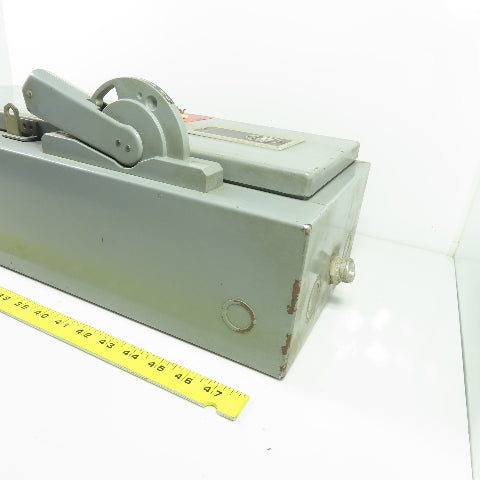 Allen Bradley 712-AACD24 Size0 600V Combination Motor Starter Disconnect 3Ph 5Hp