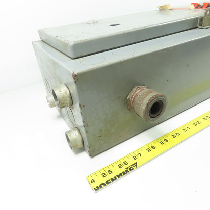 Allen Bradley 712-AACD24 Size0 600V Combination Motor Starter Disconnect 3Ph 5Hp