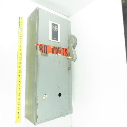Allen Bradley 712-AACD24 Size0 600V Combination Motor Starter Disconnect 3Ph 5Hp