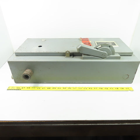 Allen Bradley 712-AACD24 Size0 600V Combination Motor Starter Disconnect 3Ph 5Hp