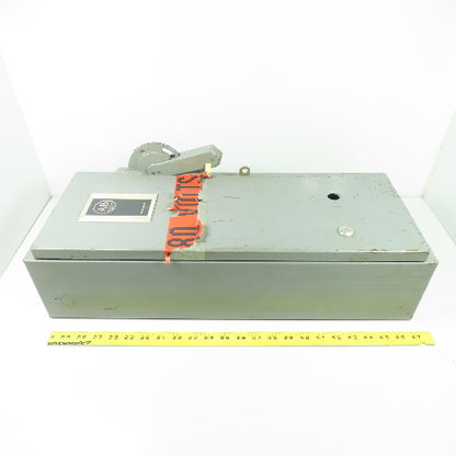 Allen Bradley 712-AACD24 Size0 600V Combination Motor Starter Disconnect 3Ph 5Hp
