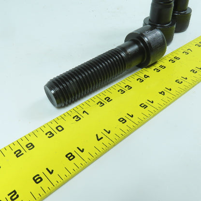 Fastenal 23669 1"-8 x 4" Socket Head Hex Cap Screw Black Oxide Alloy Lot Of 3