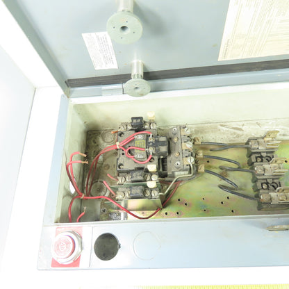 Allen Bradley 712-BAB24 Size 0 600V Combination Starter Disconnect 3Ph 10Hp
