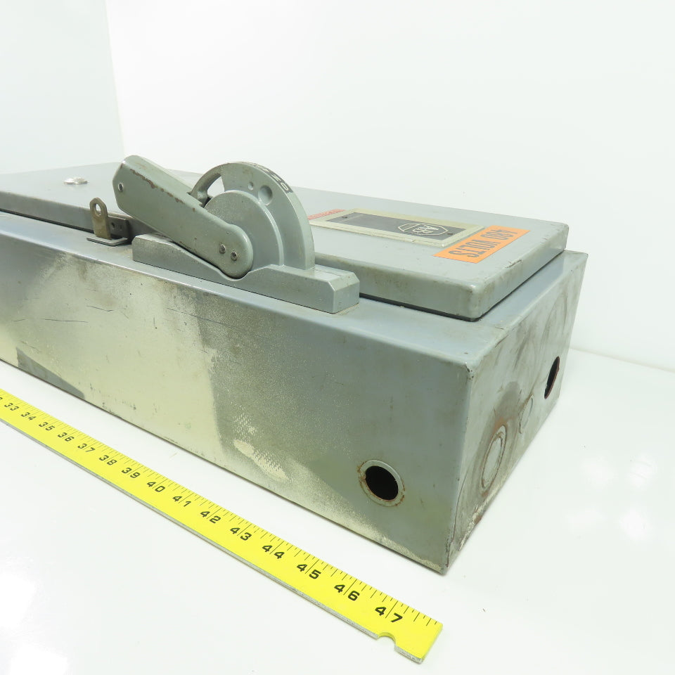 Allen Bradley 712-BAB24 Size 0 600V Combination Starter Disconnect 3Ph 10Hp