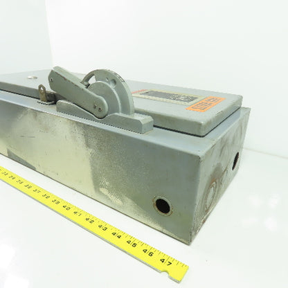 Allen Bradley 712-BAB24 Size 0 600V Combination Starter Disconnect 3Ph 10Hp