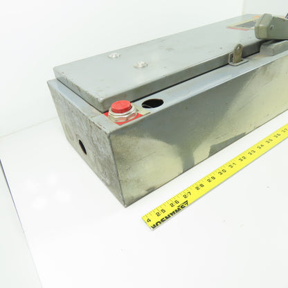 Allen Bradley 712-BAB24 Size 0 600V Combination Starter Disconnect 3Ph 10Hp