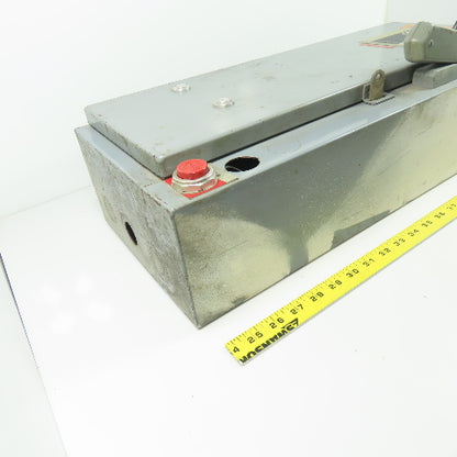 Allen Bradley 712-BAB24 Size 0 600V Combination Starter Disconnect 3Ph 10Hp