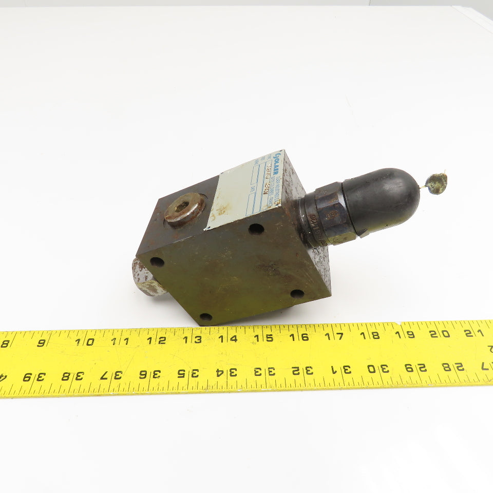 Olaer SD24/0/330CV Pressure Relief Block 330 Bar 1/2" Connection