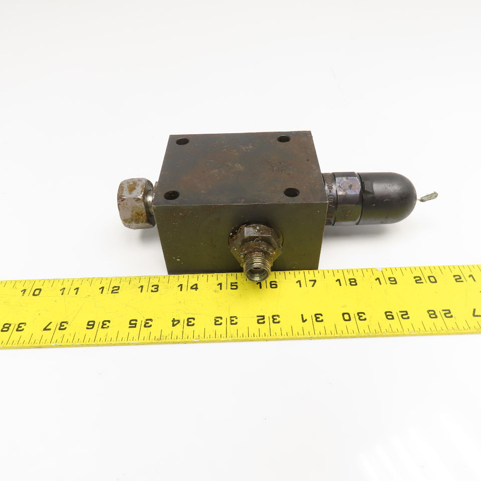 Olaer SD24/0/330CV Pressure Relief Block 330 Bar 1/2" Connection