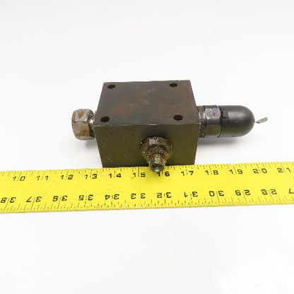 Olaer SD24/0/330CV Pressure Relief Block 330 Bar 1/2" Connection