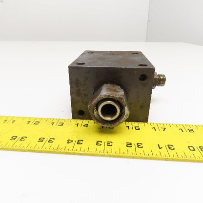 Olaer SD24/0/330CV Pressure Relief Block 330 Bar 1/2" Connection