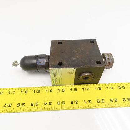 Olaer SD24/0/330CV Pressure Relief Block 330 Bar 1/2" Connection