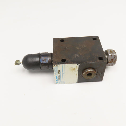 Olaer SD24/0/330CV Pressure Relief Block 330 Bar 1/2" Connection