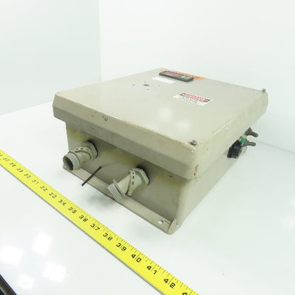 Vynckier CSA ENC 4,5 E 54315-TX 460V Polar Chiller Junction Box Control