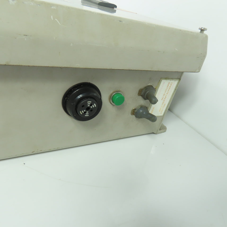Vynckier CSA ENC 4,5 E 54315-TX 460V Polar Chiller Junction Box Control