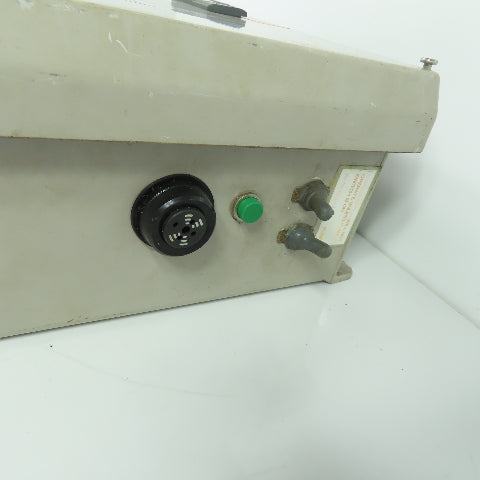 Vynckier CSA ENC 4,5 E 54315-TX 460V Polar Chiller Junction Box Control